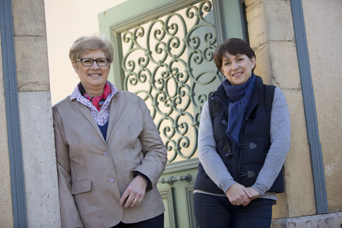 Marie-Christine et Marie-Andrée