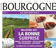 Bourgogne Aujourd'hui magazine - nb 112