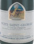 Alliance Nuits-Saint-Georges 1er Cru les Chaignots 2010 et lotte